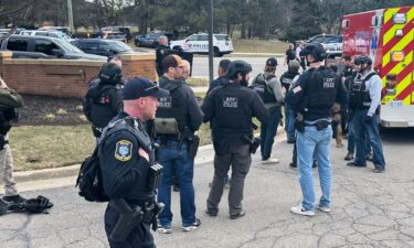 Law enforcement responded to the attack at Temple Israel synagogue on March 12