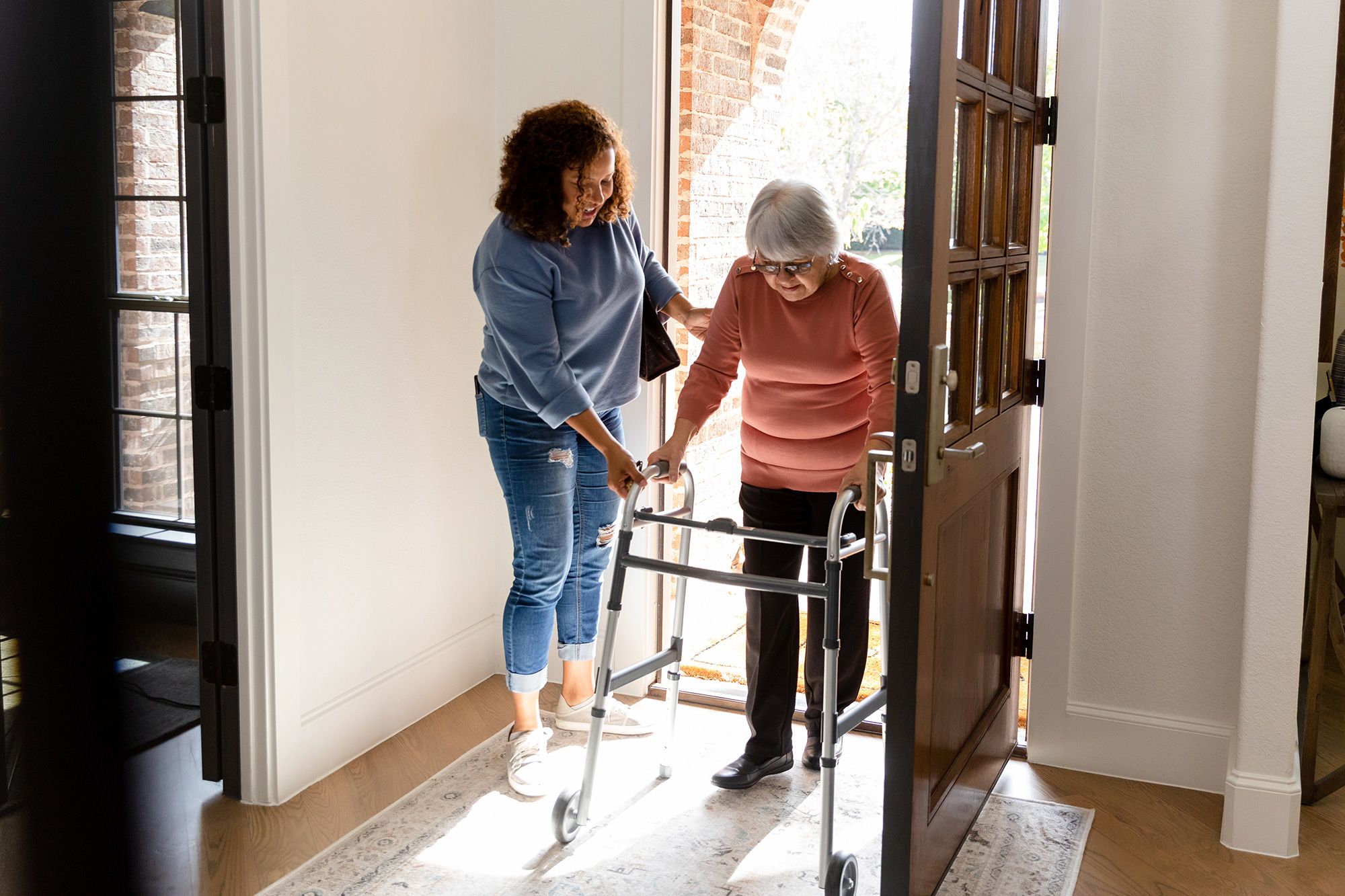 <i>simon2579/E+/Getty Images via CNN Newsource</i><br/>Men may face little to no expectations when it comes to their abilities as a caregiver.