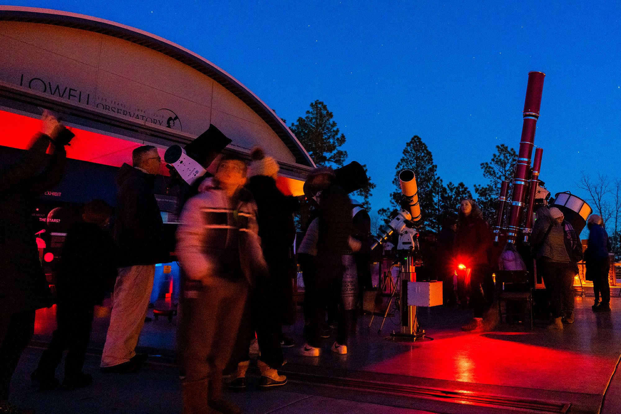 <i>Courtesy Lowell Observatory via CNN Newsource</i><br/>State representative Justin Wilmeth introduced the bill that made Pluto the state planet.