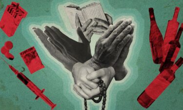 New research found that those who had a spiritual belief or religious practice were less likely to have a harmful relationship with alcohol