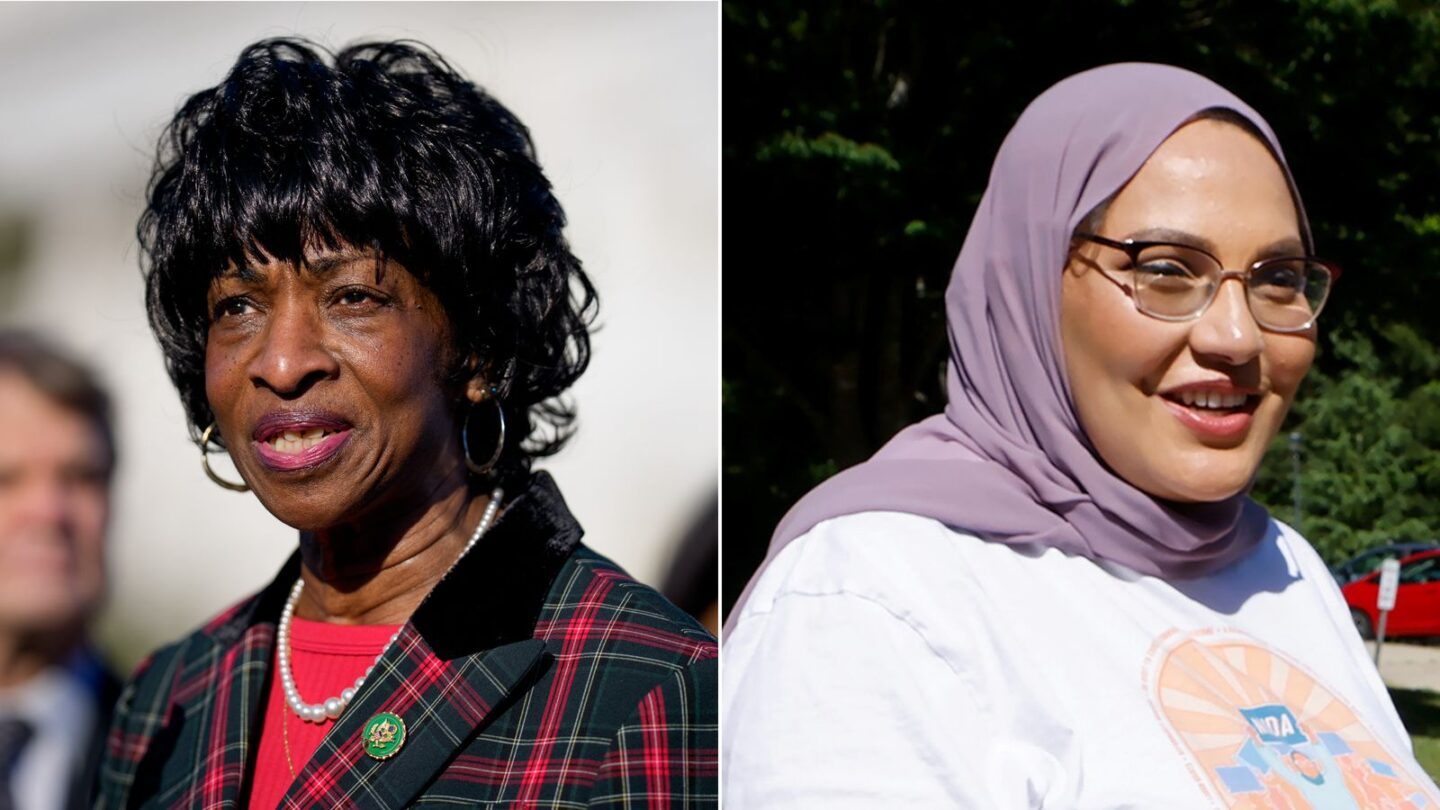 <i>Getty Images/Reuters via CNN Newsource</i><br/>Tuesday’s primary in North Carolina’s 4th District offers one of the first national tests of what kind of leaders Democrats want to send to Washington.