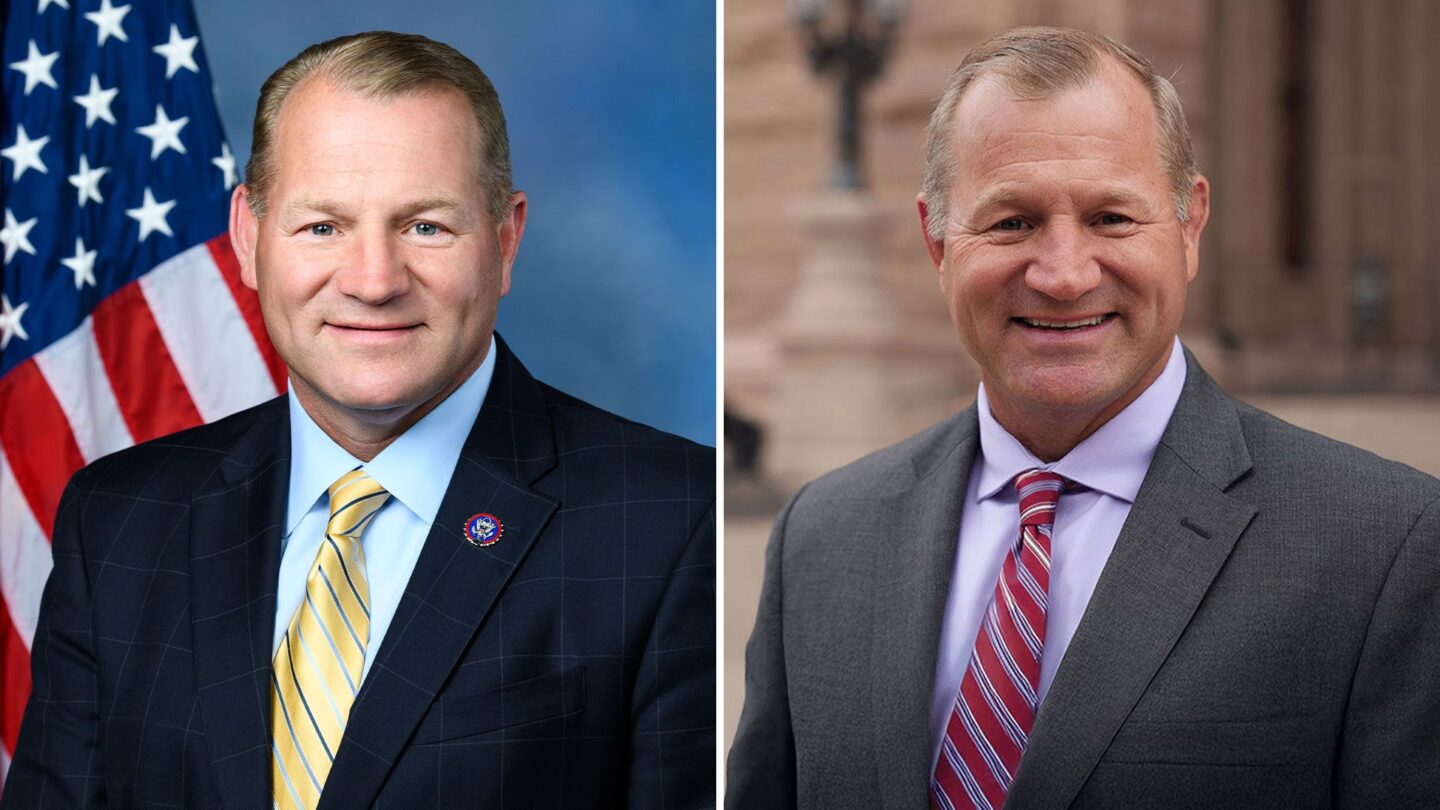 <i>US House of Representatives/Trever Nehls for Congress via CNN Newsource</i><br/>Troy Nehls could be succeeded by his twin brother Trever.
