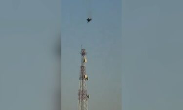 An F-15 fighter jet crashed in Kuwait on Monday