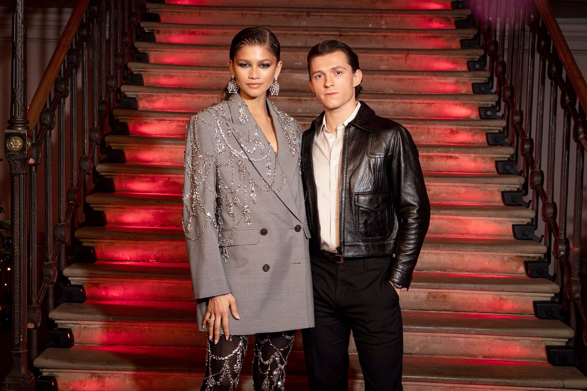<i>Vianney Le Caer/Shutterstock via CNN Newsource</i><br/>Hollywood stars Zendaya (left) and Tom Holland are known for closely guarding details of their relationship.