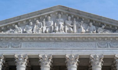 The U.S. Supreme Court is seen Friday