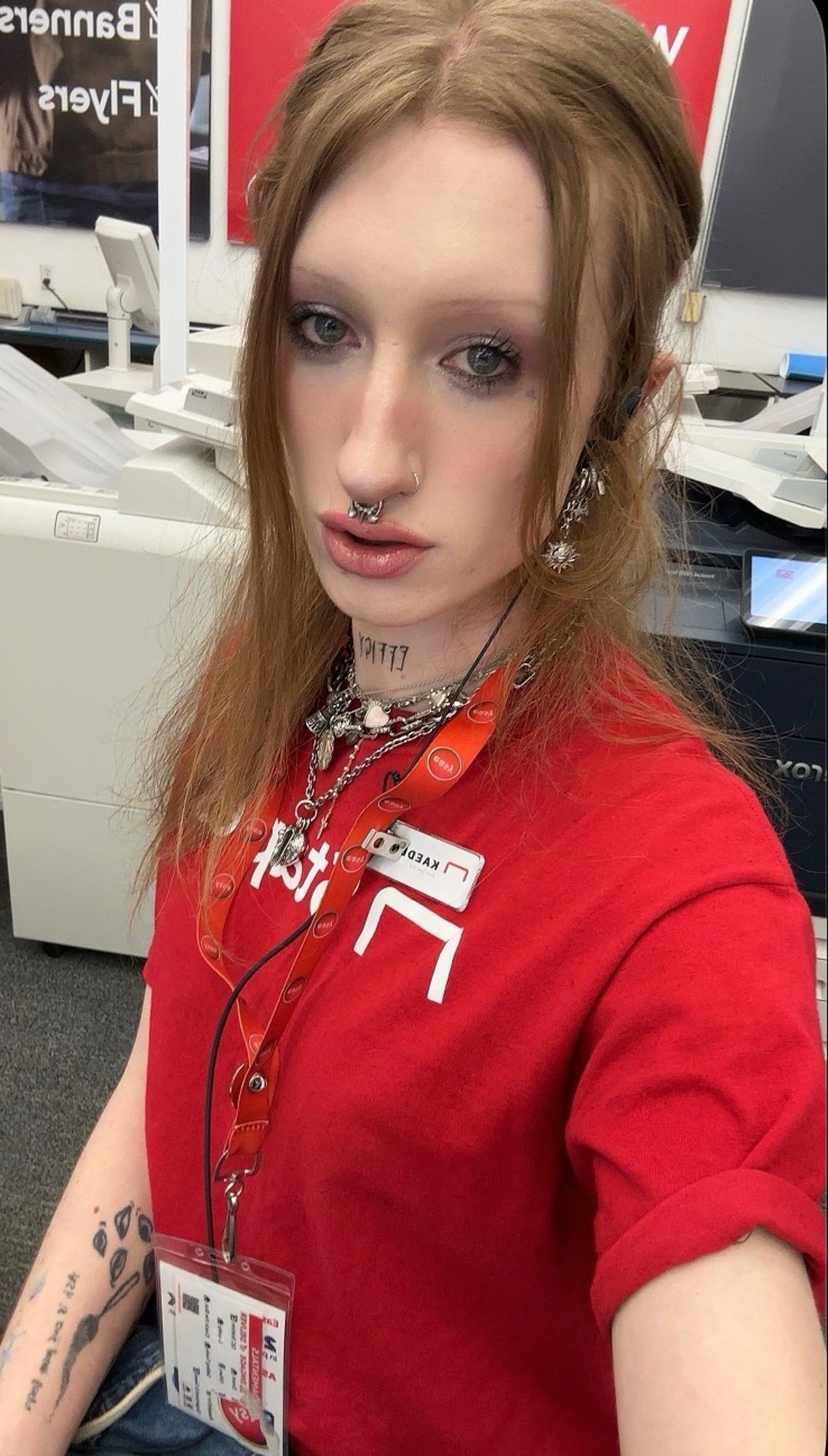 <i>Kaeden/Oblivion via CNN Newsource</i><br/>Kaeden Rowland's TikToks about the office supply chain have earned her the nickname 