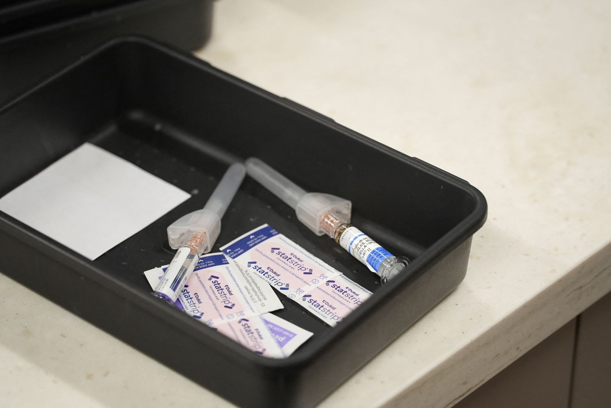 <i>Jayla Whitfield-Anderson/Reuters via CNN Newsource</i><br/>The US reported a record number of measles cases in 2025