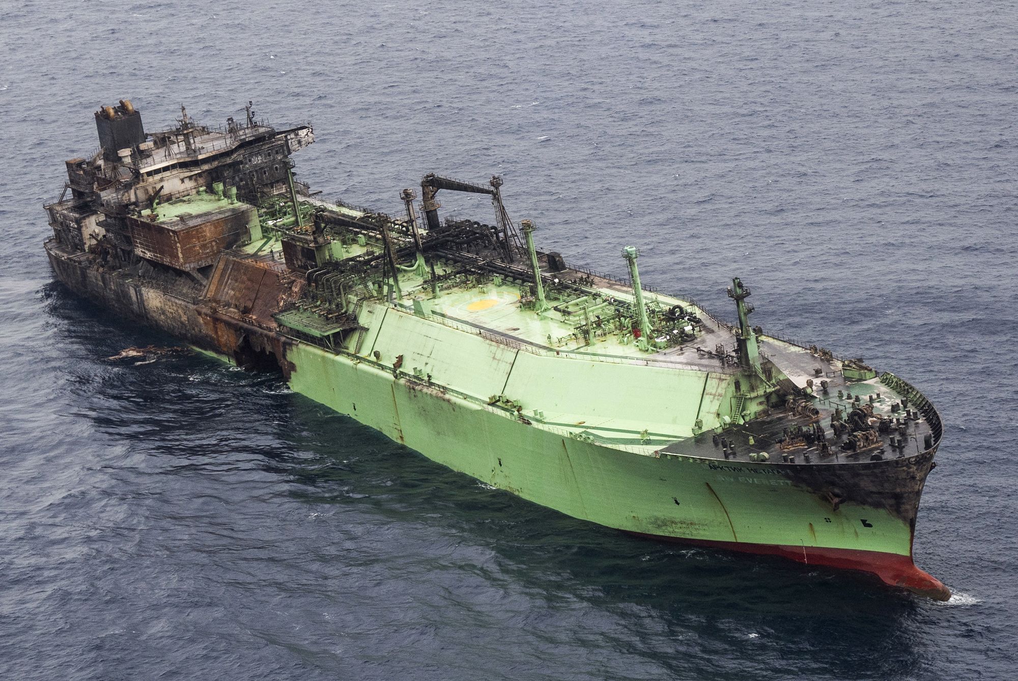 <i>Newsbook Malta/AFP/Getty Images via CNN Newsource</i><br/>The Arctic Metagaz is allegedly part of Moscow’s so-called shadow fleet.