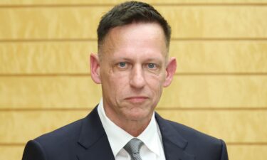 Pope Leo XIV meets with US Vice President JD Vance and second lady Usha Vance at the Vatican on May 19