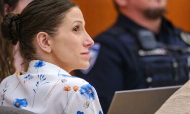 Kouri Richins appears in court on March 16 for closing arguments in her murder trial.