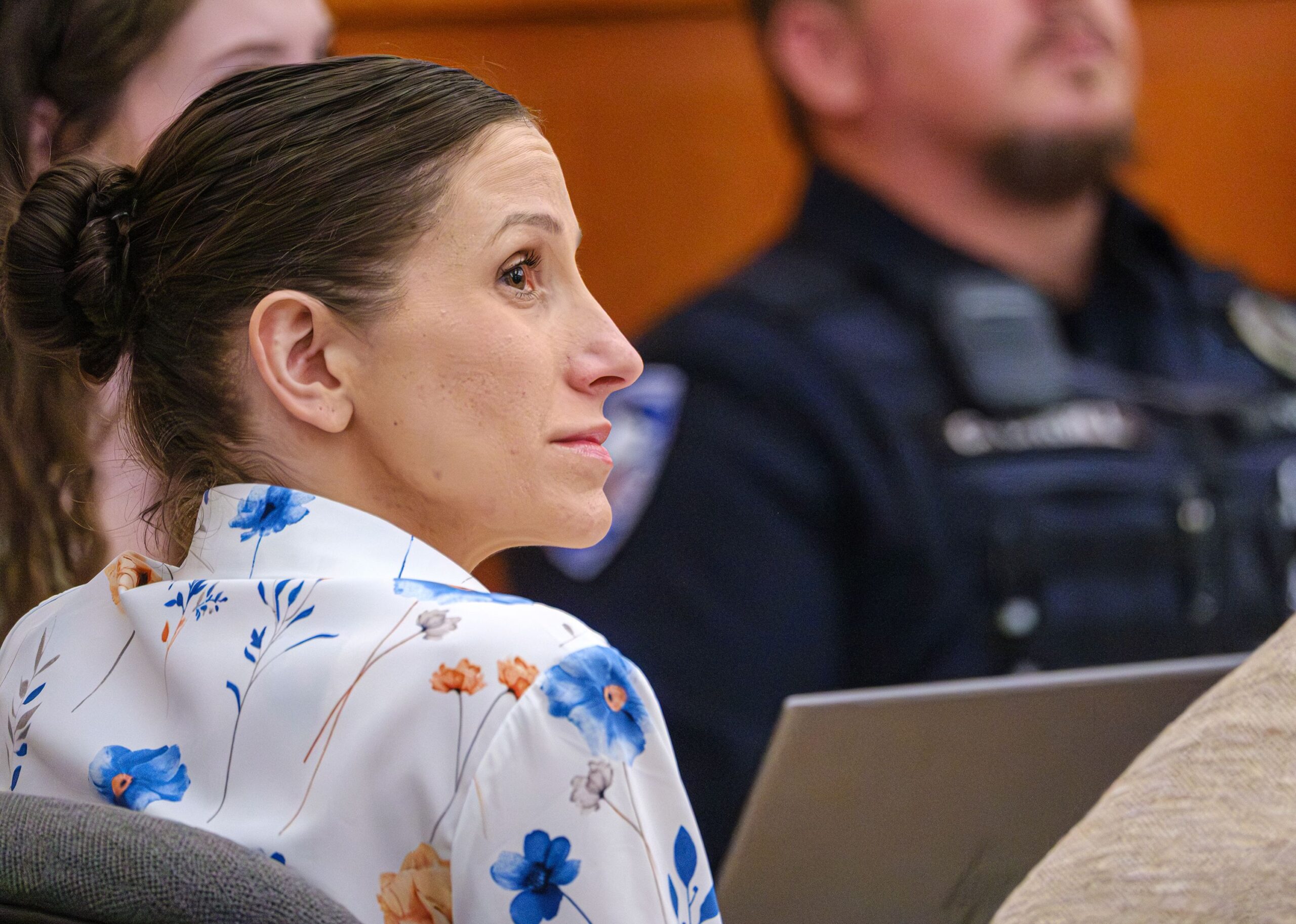 <i>David Jackson/Pool/Park Record via CNN Newsource</i><br/>Kouri Richins appears in court on March 16 for closing arguments in her murder trial.