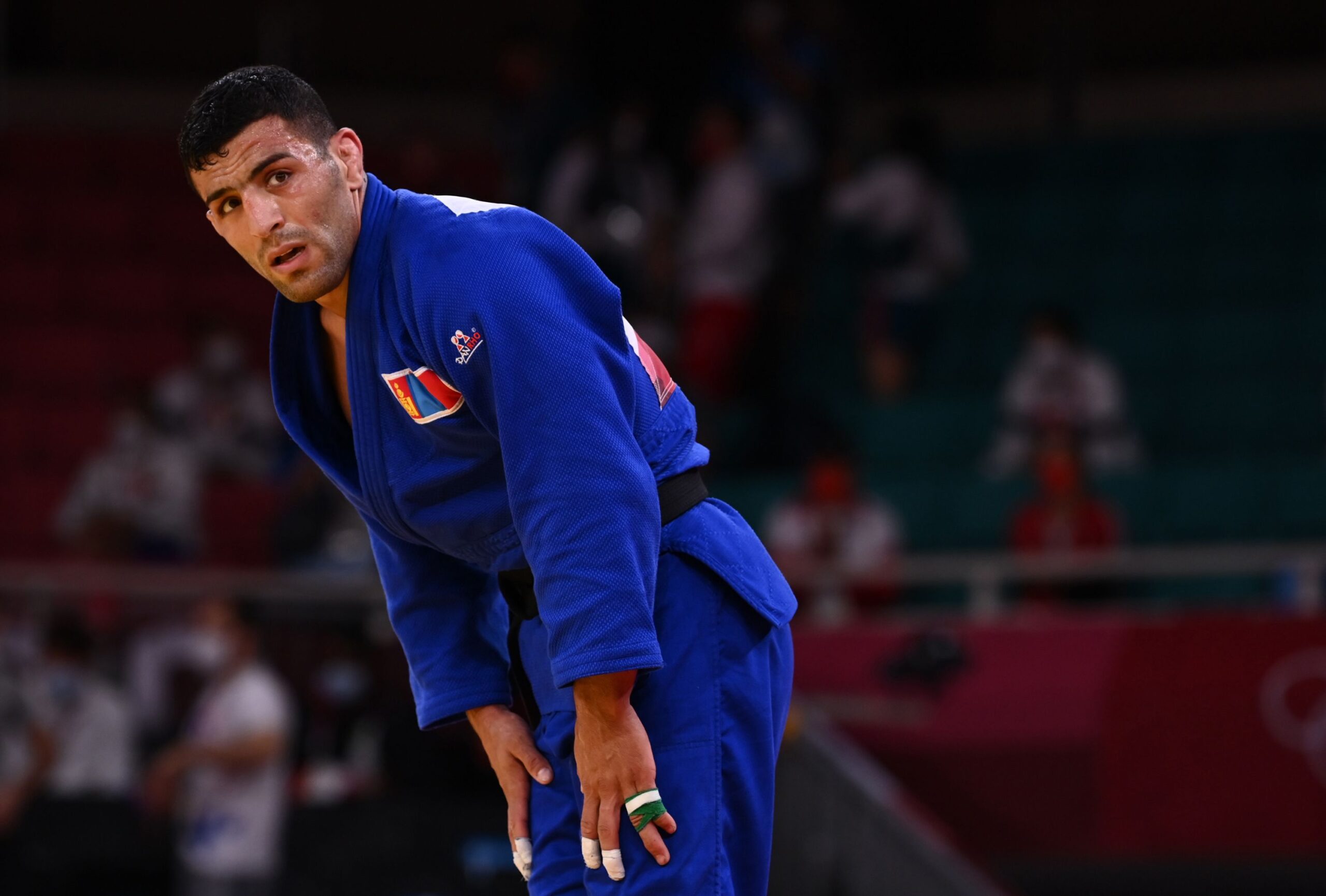 <i>CNN via CNN Newsource</i><br/>Saeid Mollaei speaks during an interview.