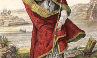 Radiocarbon analysis estimates that Old Croghan Man died between 362 BCE and 175 BCE.