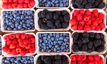 The MIND diet emphasizes berries over other fruit for their alleged brain-boosting properties.