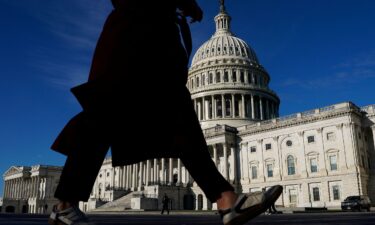 The US Capitol on March 17.
