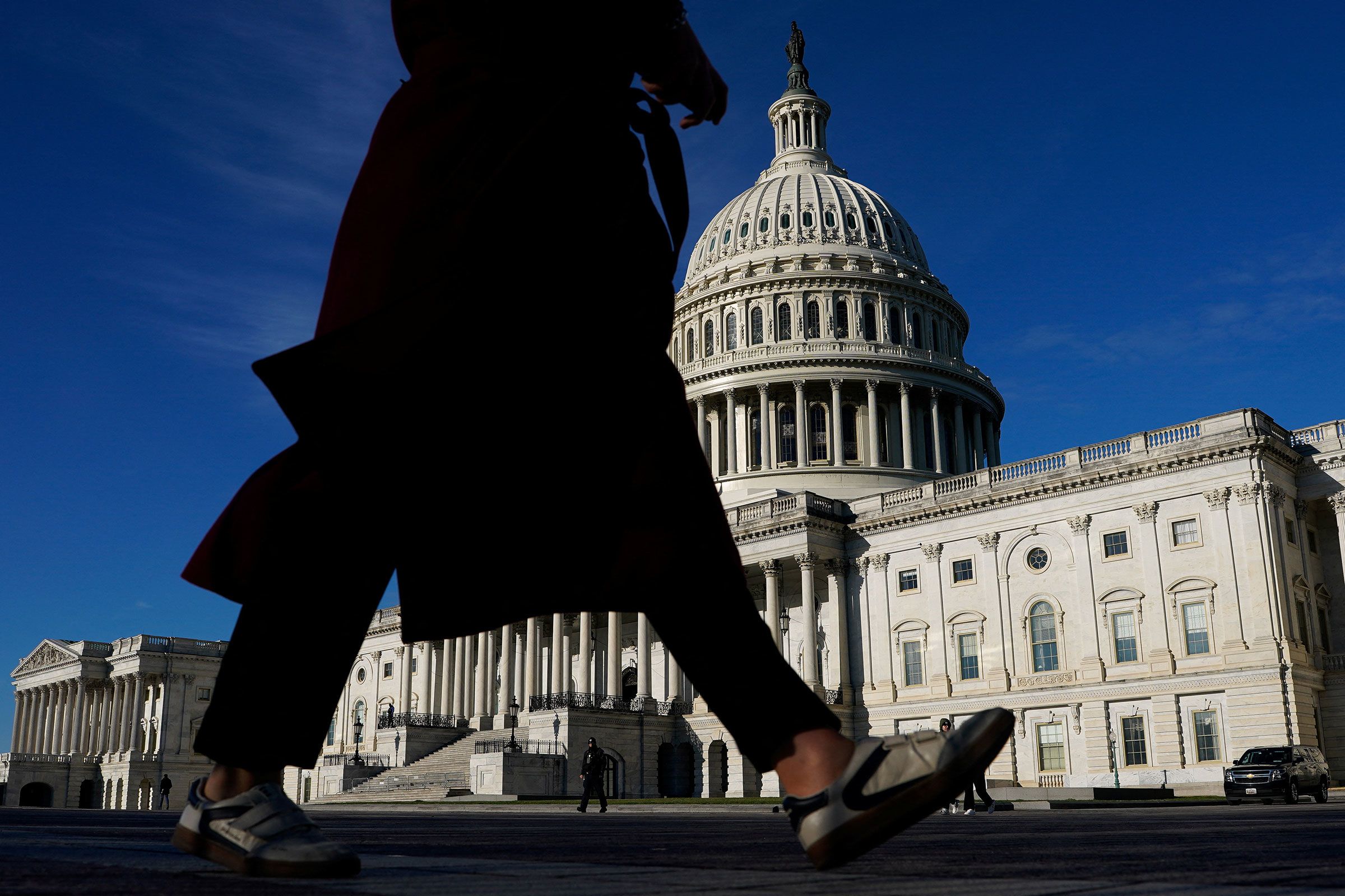 <i>Elizabeth Frantz/Reuters via CNN Newsource</i><br/>The US Capitol on March 17.