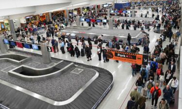 Senate Minority Leader Chuck Schumer speaks during a press conference at the US Capitol on March 17.