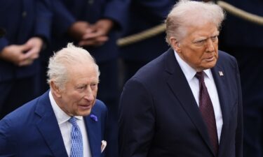 King Charles III hosted US President Donald Trump for a state visit in Windsor