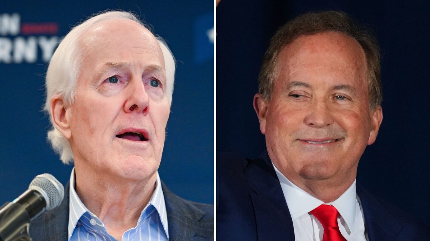 <i>AP via CNN Newsource</i><br/>Sen. John Cornyn