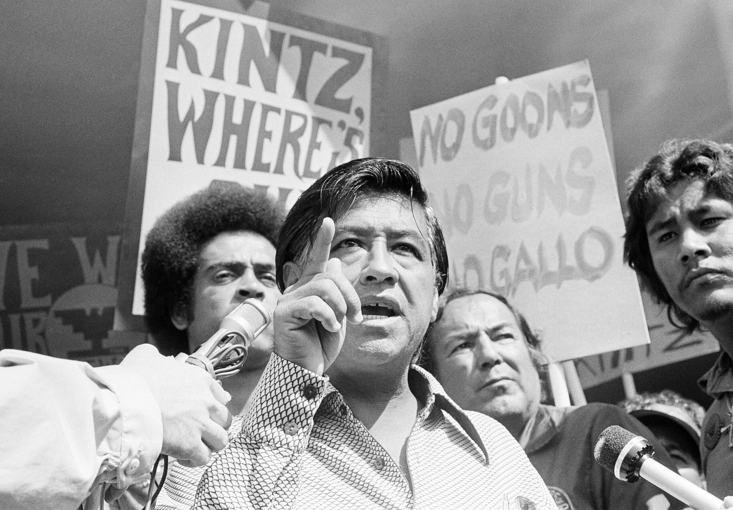 <i>Anonymous/AP via CNN Newsource</i><br/>Cesar Chavez