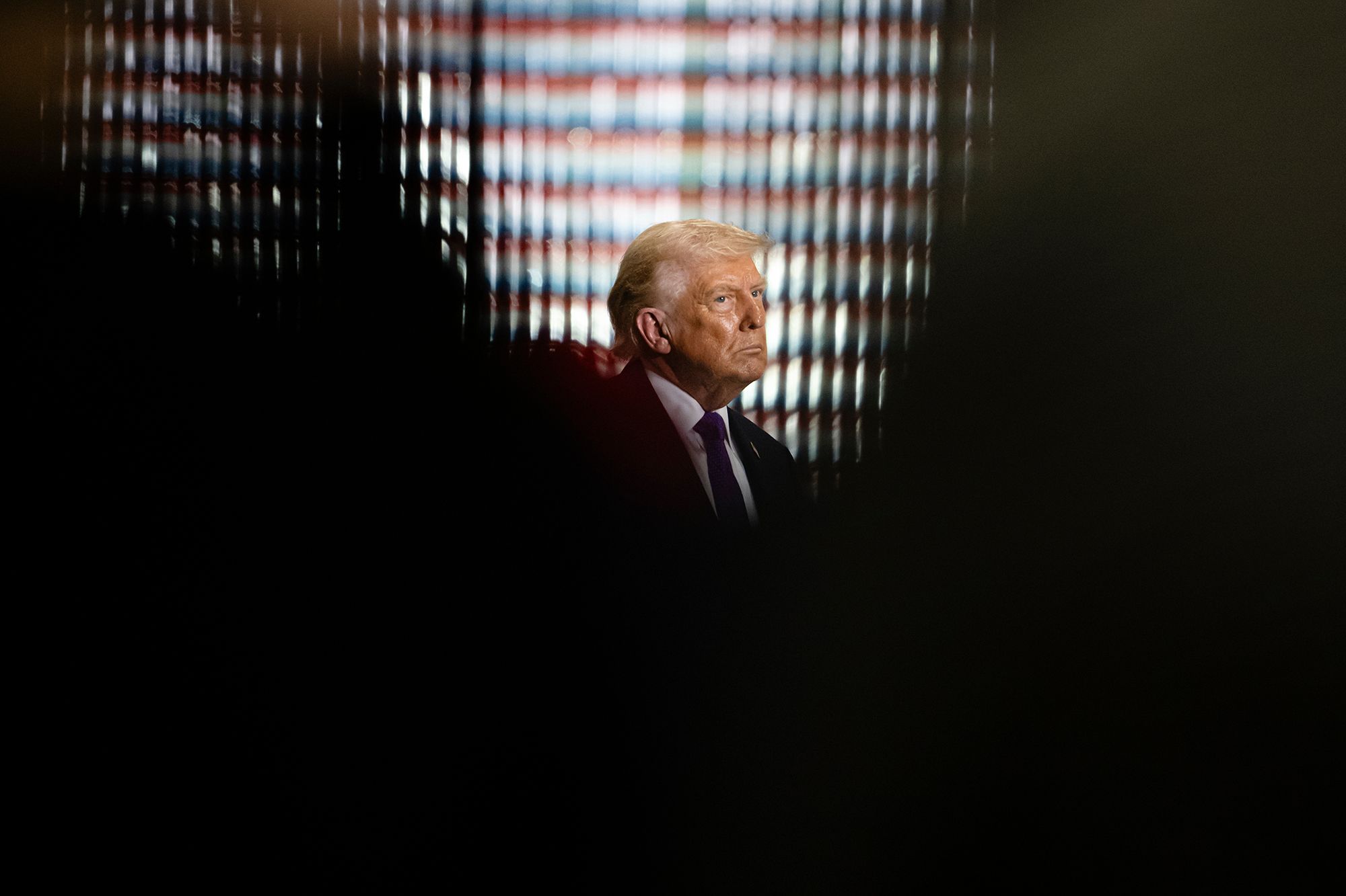 <i>Jon Cherry/AP via CNN Newsource</i><br/>The Varieties of Democracies Institute