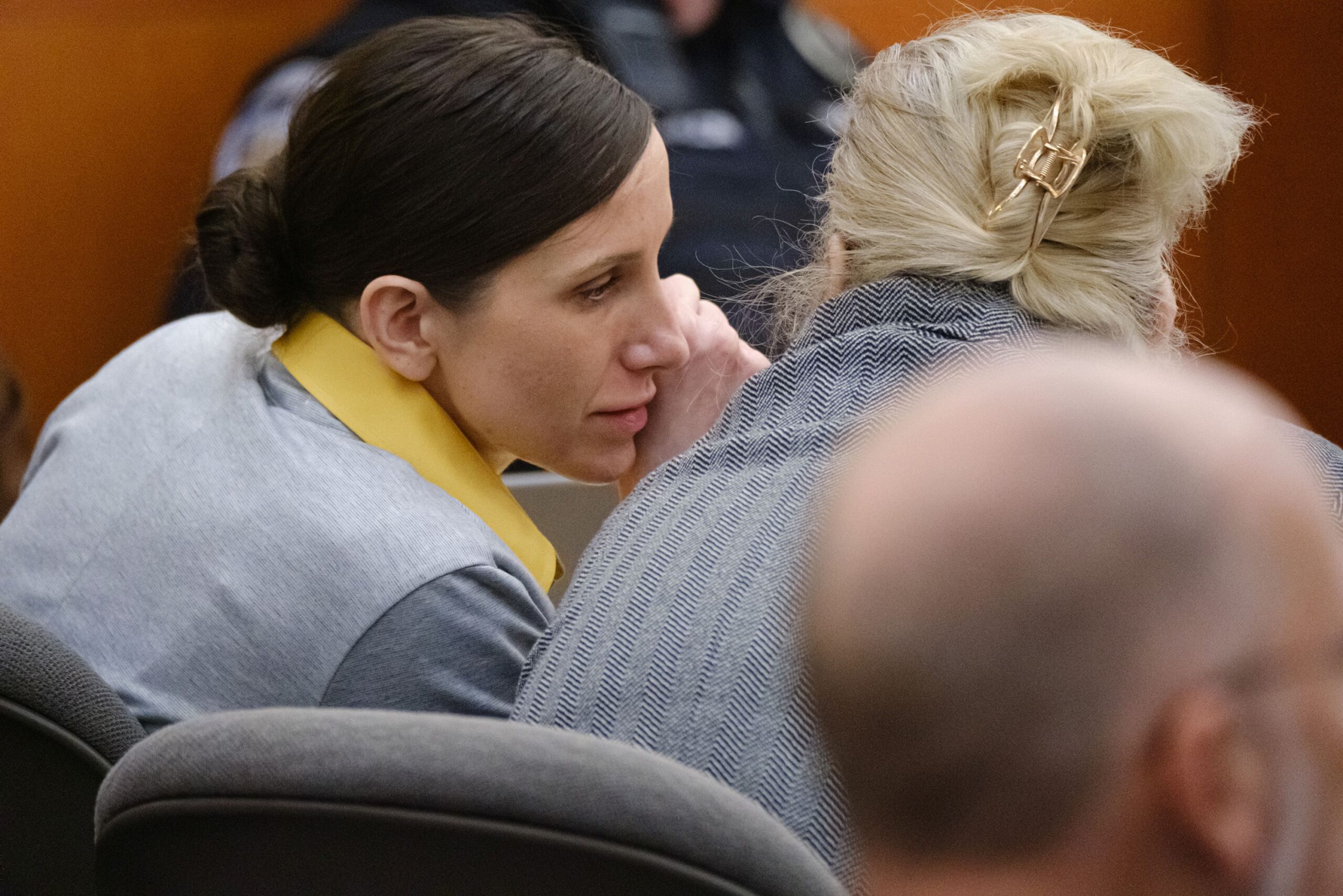 <i>David Jackson/Pool/Park Record via CNN Newsource</i><br/>Summit County Prosecutor Brad Bloodworth presents the state's closing argument in Kouri Richins' murder trial on Monday.