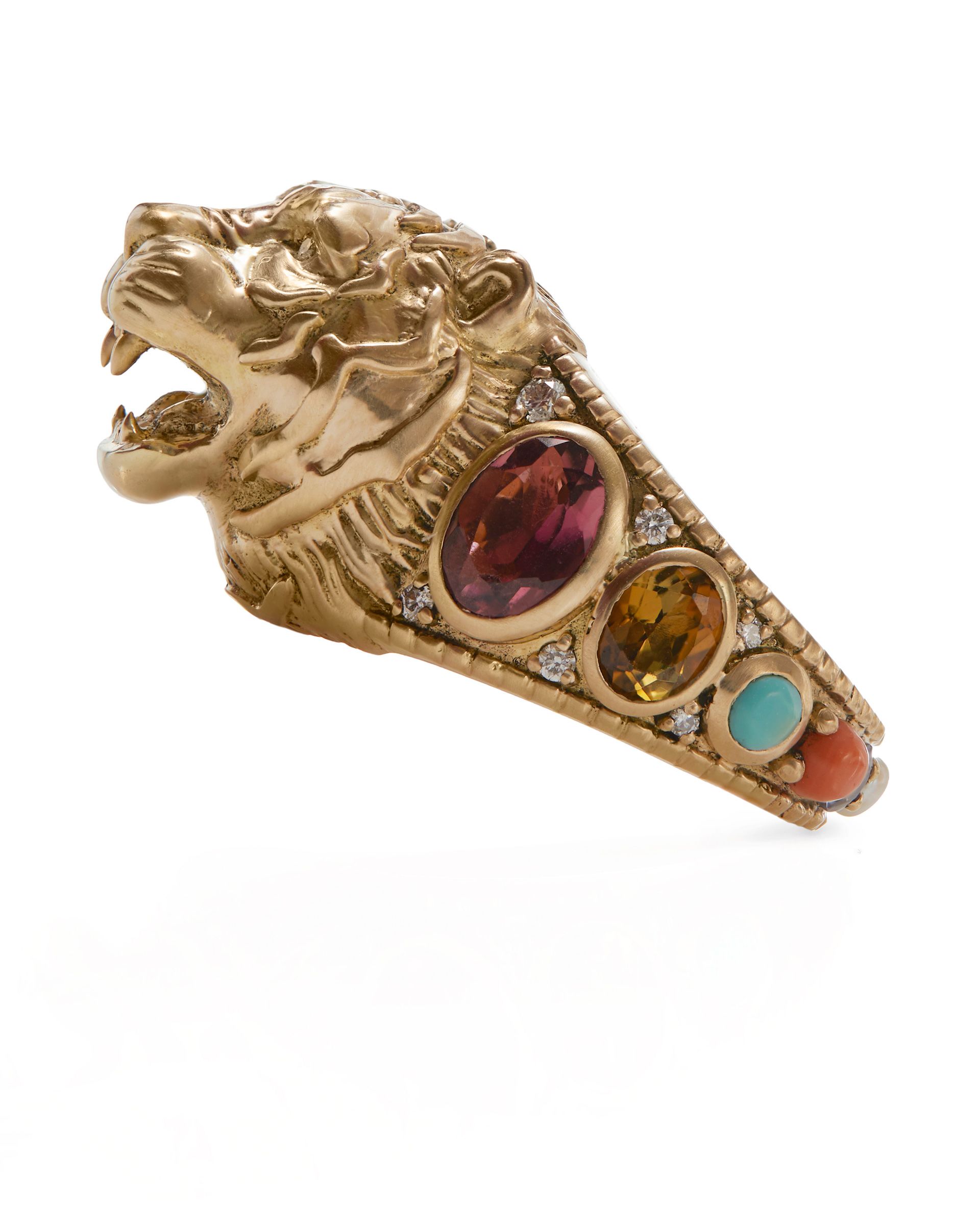 <i>L’Atelier Nawbar via CNN Newsource</i><br/>A medallion by L’Atelier Nawbar.