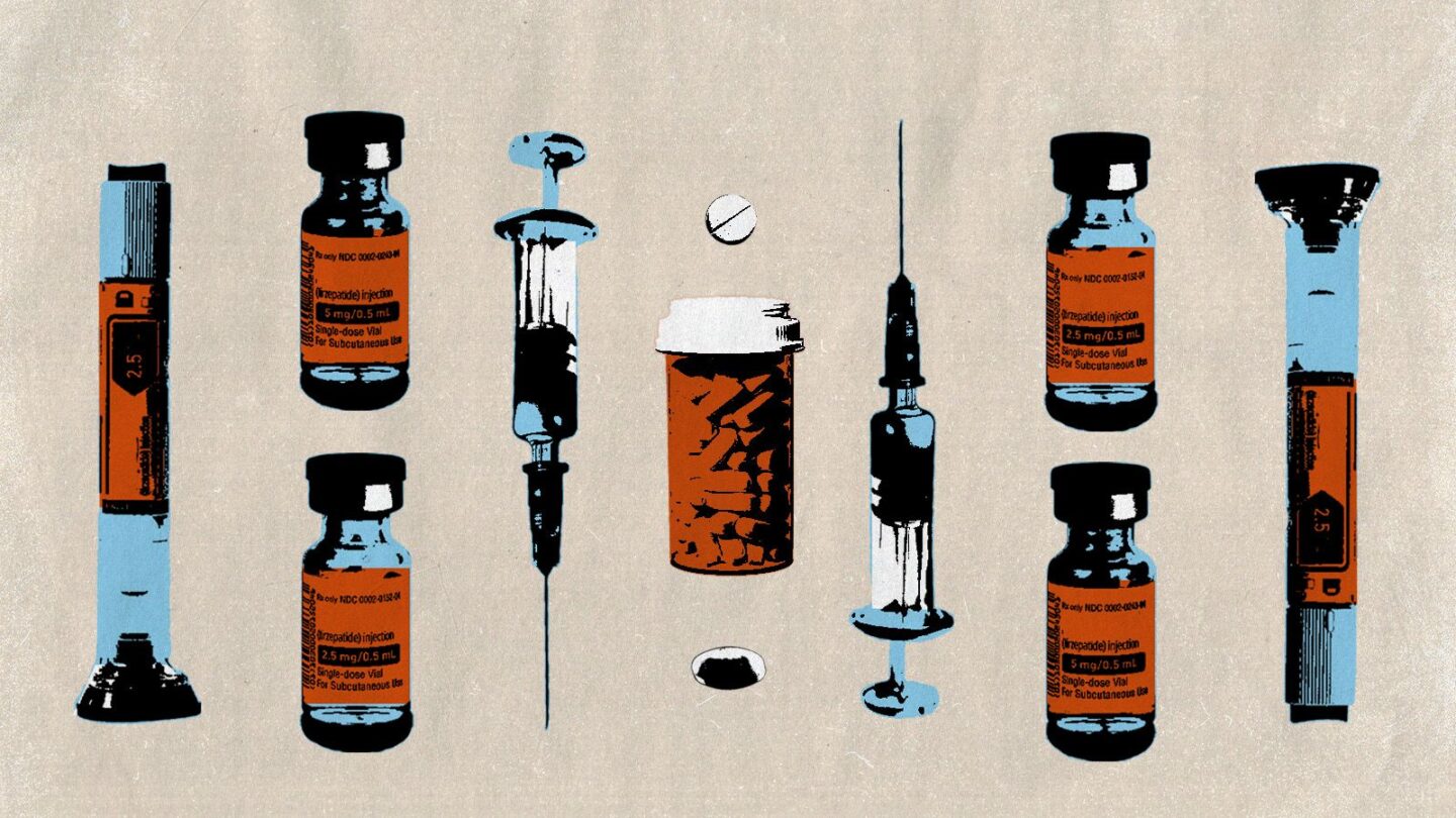 <i>Illustration by Leah Abucayan/CNN via CNN Newsource</i><br/>Weight loss already was transformed by drugs like Ozempic. Now it's undergoing another shift.