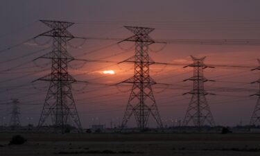 QatarEnergy's Ras Laffan Industrial City pictured on March 2.