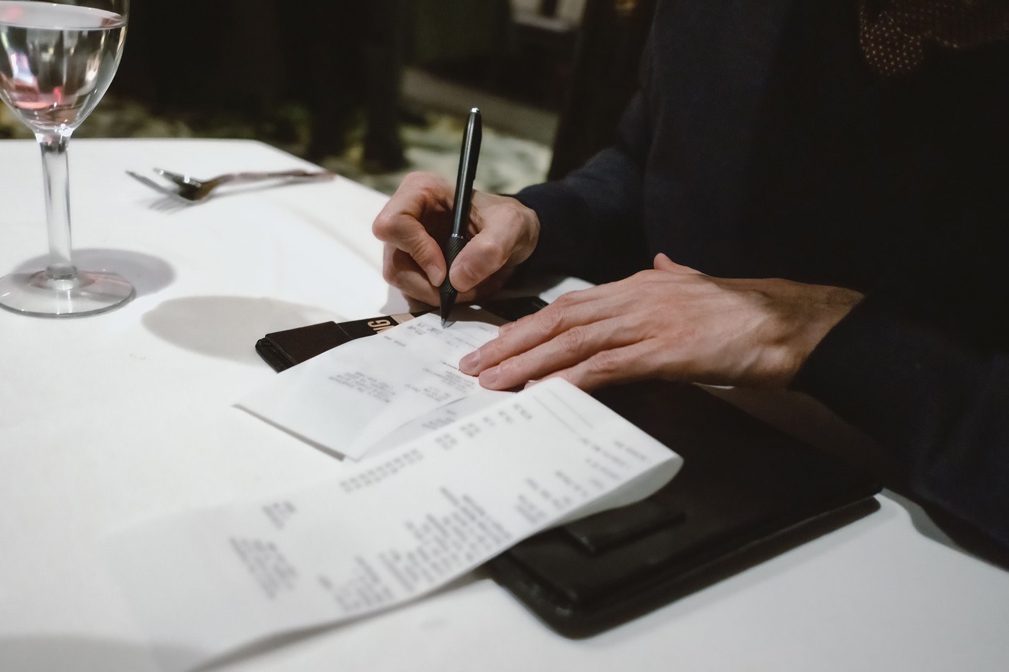 <i>Grace Cary/Moment RF/Getty Images via CNN Newsource</i><br/>Among the criteria determining whether you may deduct some of your tip income is that the tips must be voluntary