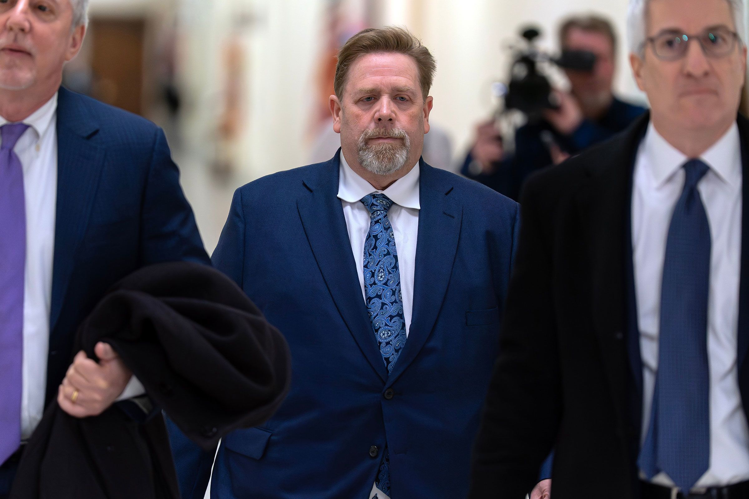 <i>Jose Luis Magana/AP via CNN Newsource</i><br/>Darren Indyke