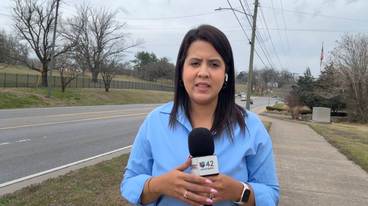 <i>Nashville Noticias/AP via CNN Newsource</i><br/>Estefany Rodríguez