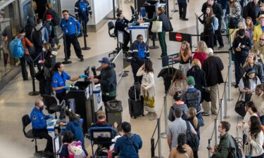 Employees from Covenant Aviation Security