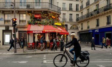 Paris was named Europe's Capital of Cycling in 2025.