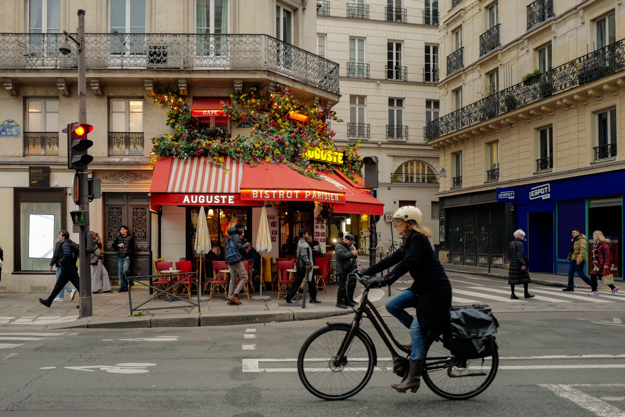<i>Alberto Pezzali/NurPhoto/Getty Images via CNN Newsource</i><br/>Paris was named Europe's Capital of Cycling in 2025.