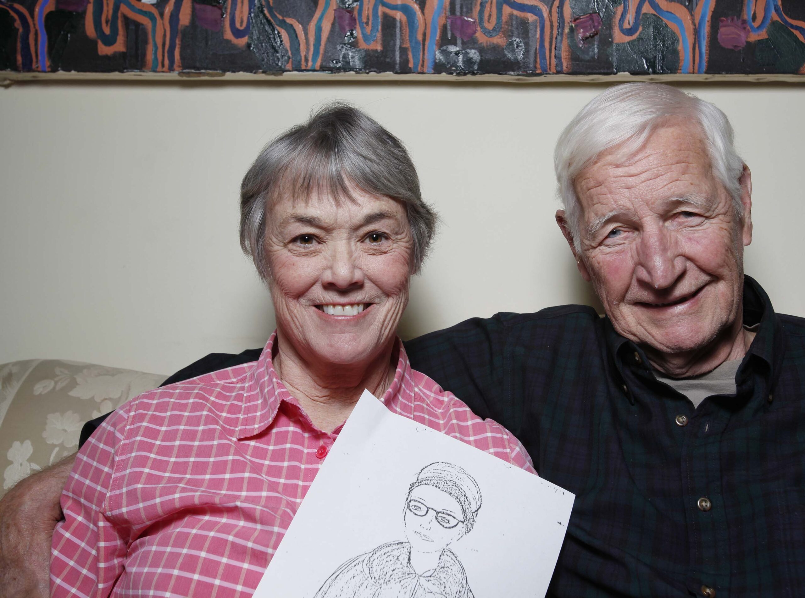 <i>Kathryn Scott Osler/Denver Post/Getty Images via CNN Newsource</i><br/>Sarah Davidon looks through documents her father