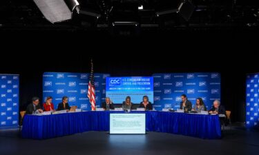 Members of the CDC's Advisory Committee on Immunization Practices last met in Atlanta in December. Its scheduled meeting this week was postponed.