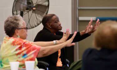 Many members of Atlanta’s Primetime Seniors program say they attend class every day. They love the community the free program created.