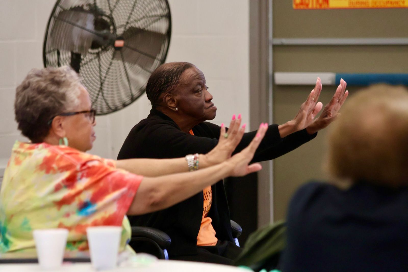 <i>Jen Christensen/CNN via CNN Newsource</i><br/>Many members of Atlanta’s Primetime Seniors program say they attend class every day. They love the community the free program created.