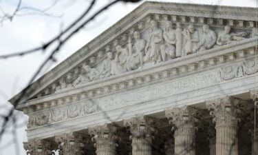 The U.S. Supreme Court is seen on March 04