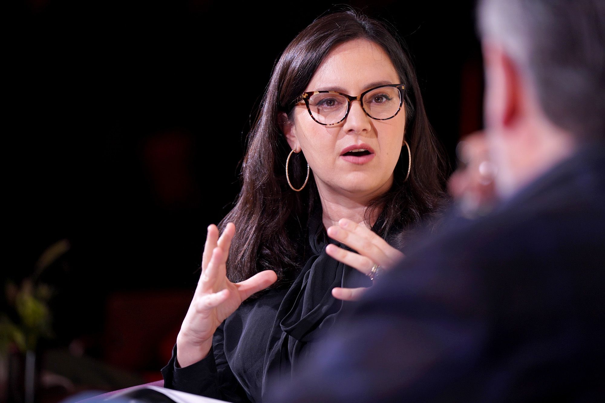 <i>Leigh Vogel/Getty Images via CNN Newsource</i><br/>Friday’s layoffs at CBS News are viewed as a reflection of editor-in-chief Bari Weiss’ vision for the network going forward.