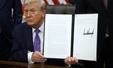 President Donald Trump signed an executive order last year to curbs states' ability to regulate artificial intelligence.