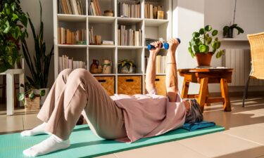 Building and maintaining muscular strength can help people to more easily navigate daily life.