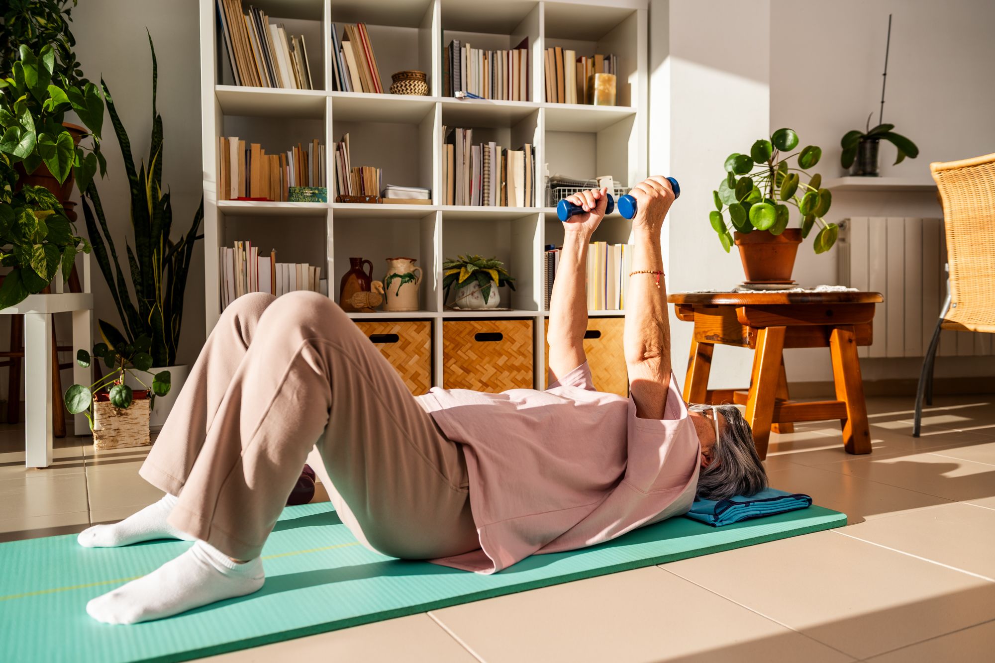 <i>Galdric/iStockphoto/Getty Images via CNN Newsource</i><br/>Building and maintaining muscular strength can help people to more easily navigate daily life.