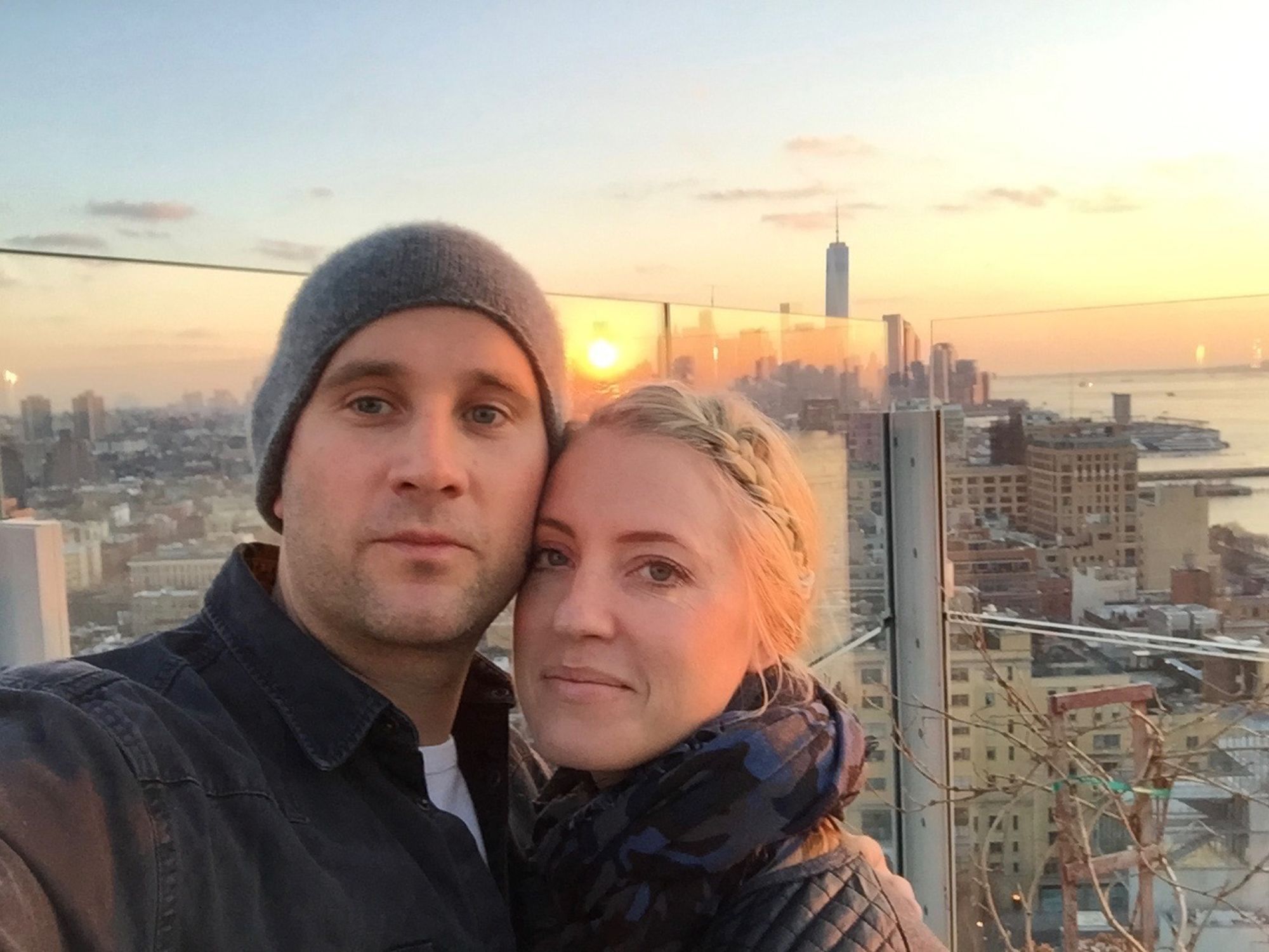 <i>Courtesy Kris and Amelie Brock via CNN Newsource</i><br/>After 10 years of no contact