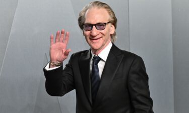 Bill Maher arrives at the Vanity Fair Oscar Party on March 15