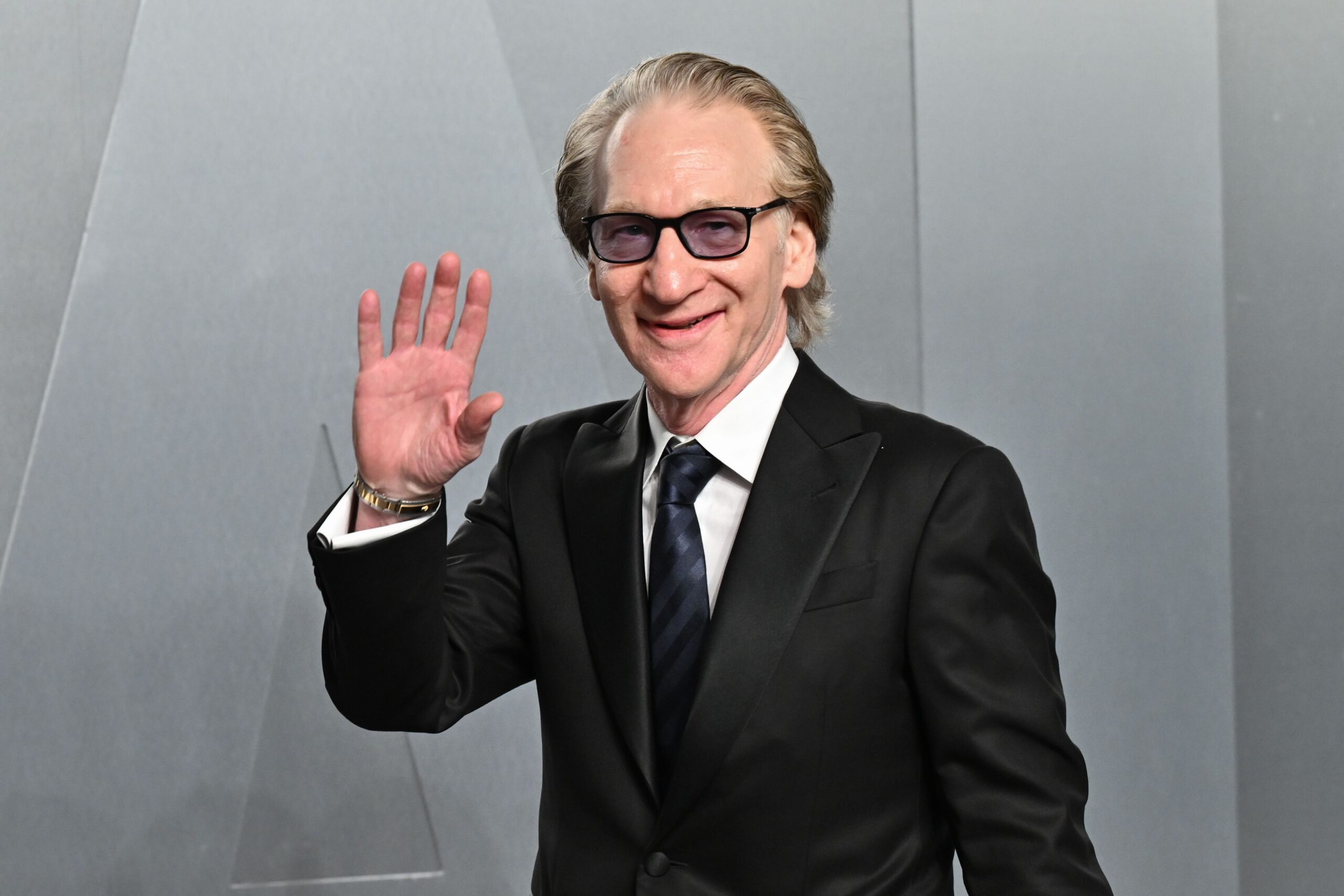 <i>Evan Agostini/Invision/AP via CNN Newsource</i><br/>Bill Maher arrives at the Vanity Fair Oscar Party on March 15