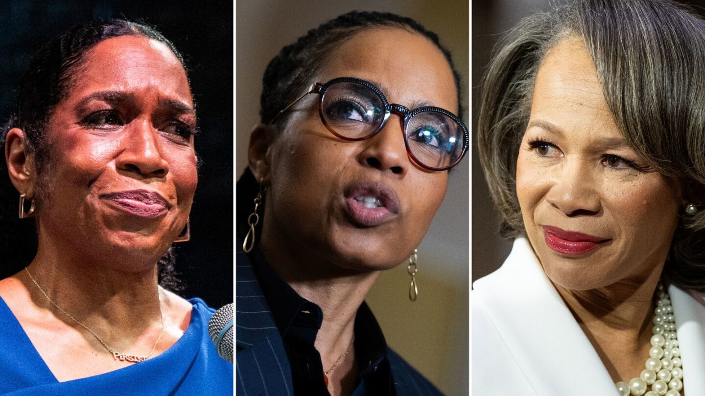 <i>Getty Images/AP via CNN Newsource</i><br/>Illinois Lt. Gov. Juliana Stratton