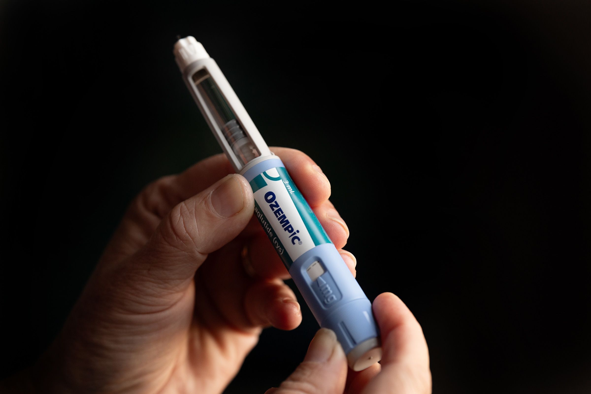 <i>Steve Christo/Corbis/Getty Images via CNN Newsource</i><br/>A new study adds to growing evidence GLP-1 drugs like Ozempic could help with addiction.