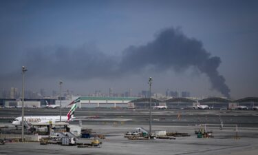 US Secretary of State Marco Rubio speaks to reporters on Capitol Hill in Washington